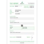 AOD-9604 Peptide Purity Certificate of Analysis Lab Test Report October 2025