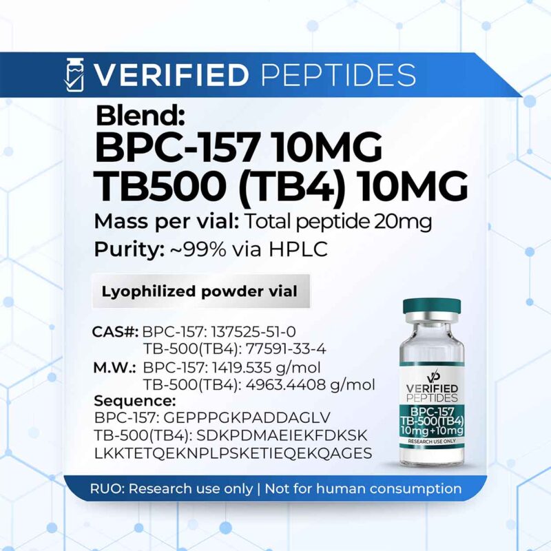 bpc-157-tb-500-tb4-blend-vial-800x800-5 An information sheet for our BPC-157 TB-500 peptide blend.