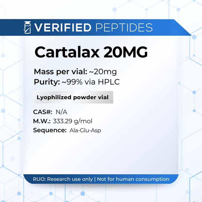 cartalax-800x800-5 An information sheet for our 20MG Cartalax peptide.