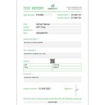 DSIP Peptide Purity Certificate of Analysis Lab Test Report April 2026 sq