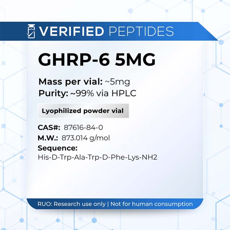 g-6-5mg-1-800x800-5 An information sheet for our 10MG G-6 peptide.