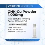 GHK-Cu Peptide Powder