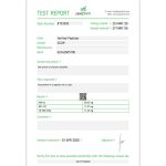 GLOW Peptide Purity Certificate of Analysis Lab Test Report April 2026 sq
