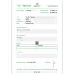 GLOW Peptide TFA Certificate of Analysis Lab Test Report April 2026 sq