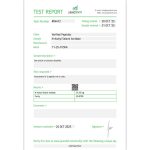 N-Acetyl Selank Am Peptide Certificate of Analysis Lab Test Report October 2025