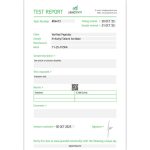N-Acetyl Selank Am Peptide Endotoxin Certificate of Analysis Lab Test Report October 2025