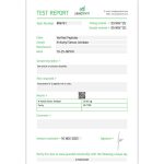N-Acetyl Sem@x Am Peptide Purity Certificate of Analysis Lab Test Report October 2025