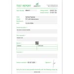 p21 Peptide Endotoxin Certificate of Analysis Lab Test Report October 2025
