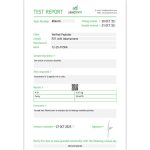 p21 Peptide Purity Certificate of Analysis Lab Test Report October 2025 s